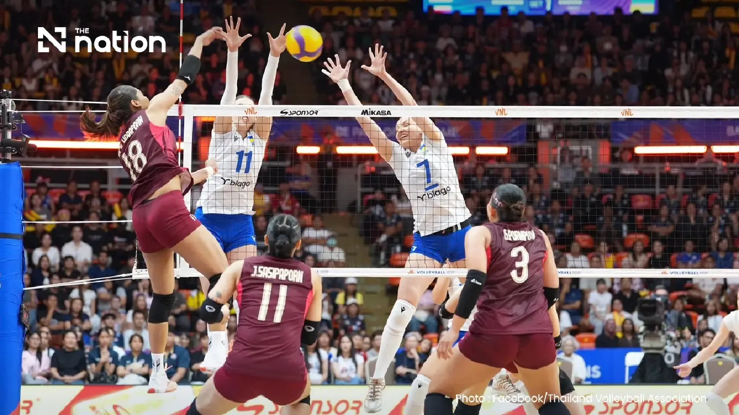 VNL 2026 Week 2: Thailand fall to Ukraine in five-set thriller VNL 2026 Week 2: Thailand fall to Ukraine in five-set thriller