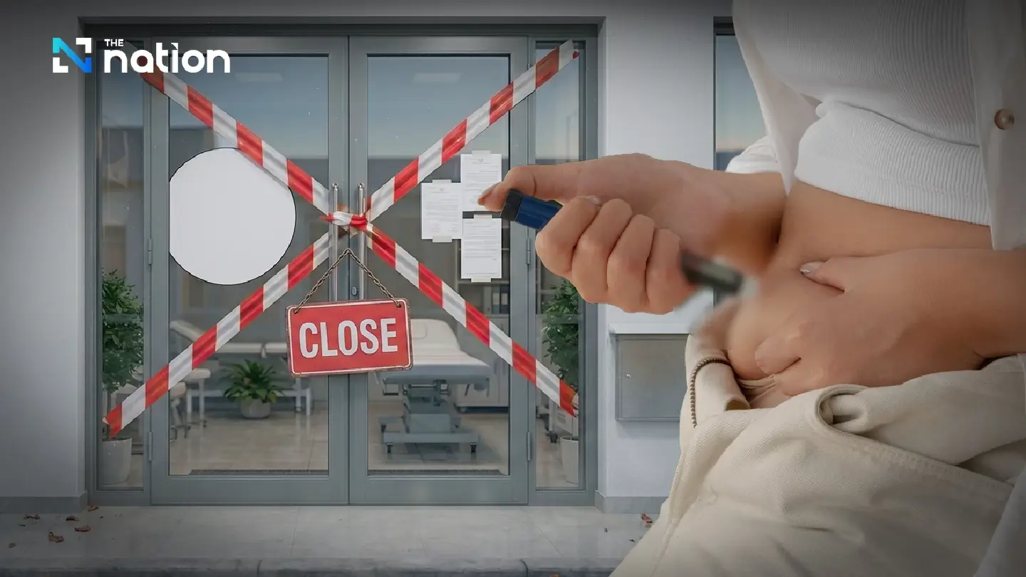 Thai DHSS orders clinic closure over unregistered weight-loss drug