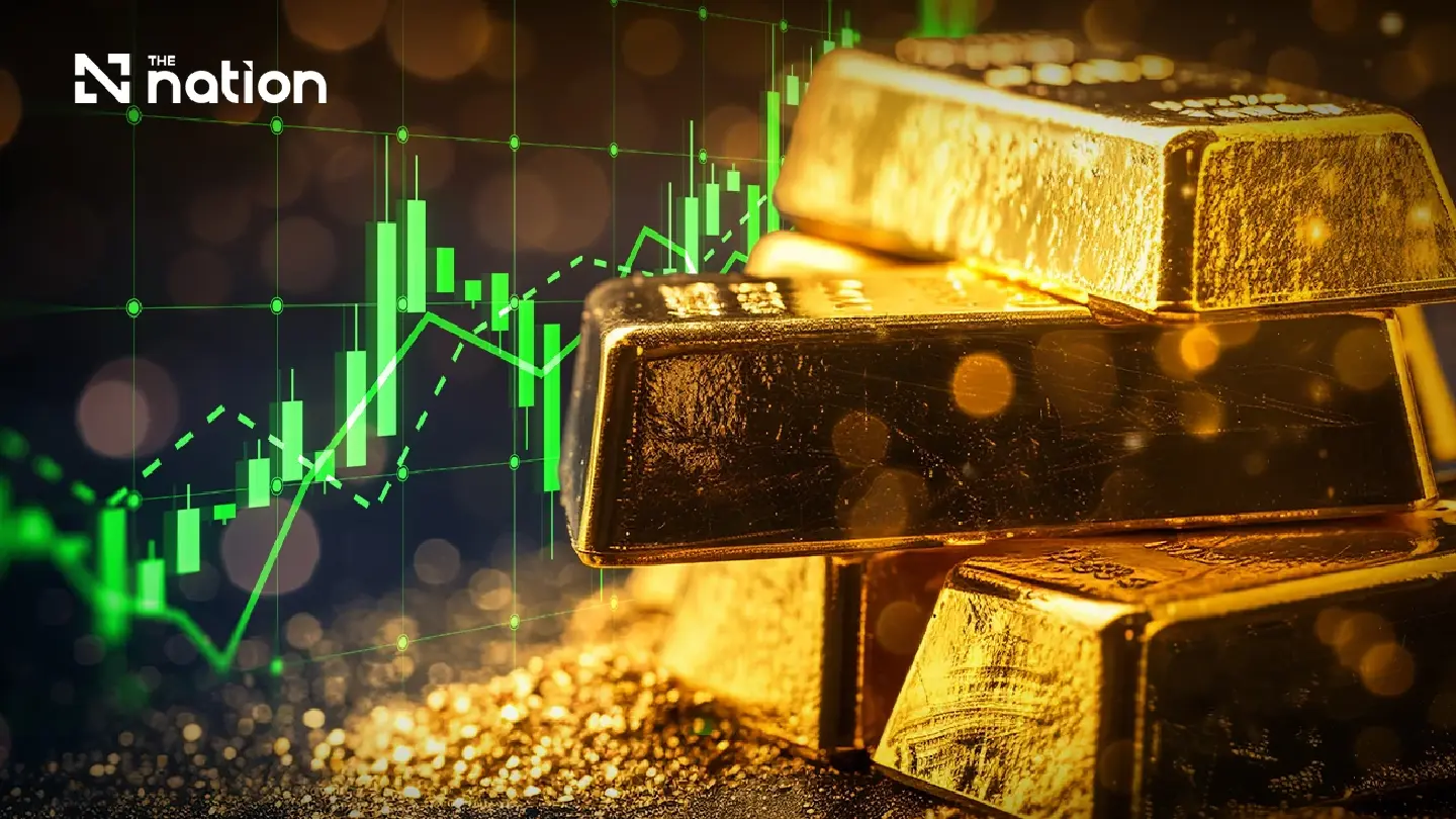 Gold prices jump Bt1,100 at Monday opening to Bt66,600 Gold prices jump Bt1,100 at Monday opening to Bt66,600