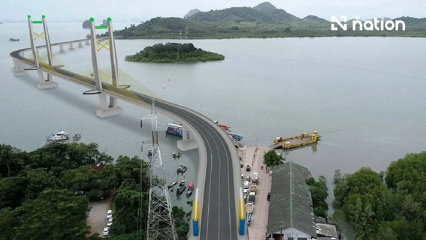 Cabinet approves mangrove exemption for 1.8bn baht Koh Lanta bridge project Cabinet approves mangrove exemption for 1.8bn baht Koh Lanta bridge project