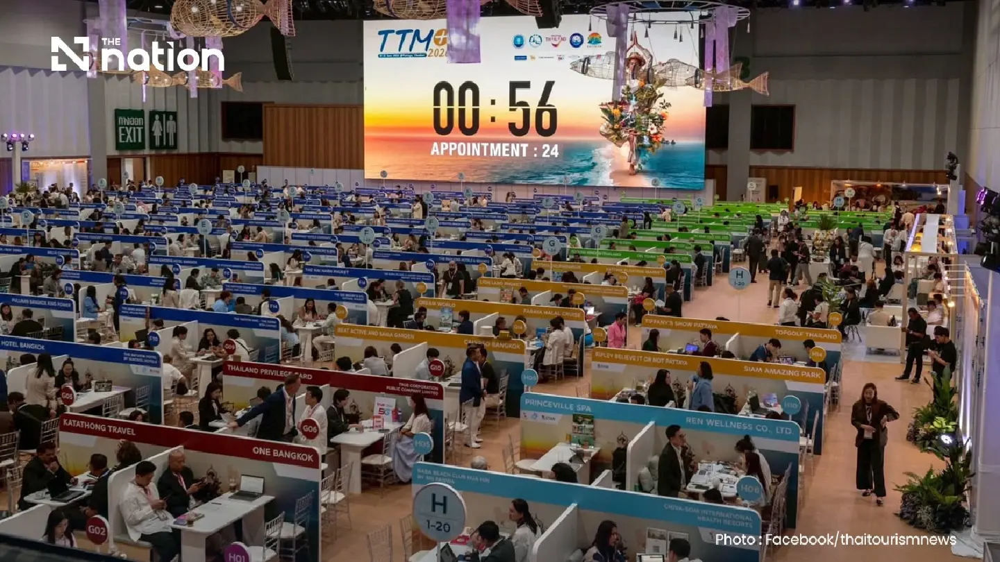 Thailand Travel Mart Plus 2026 Wraps up with 15,000 Commercial Deals to Secure 5bn Baht Tourism Windfall Thailand Travel Mart Plus 2026 Wraps up with 15,000 Commercial Deals to Secure 5bn Baht Tourism Windfall