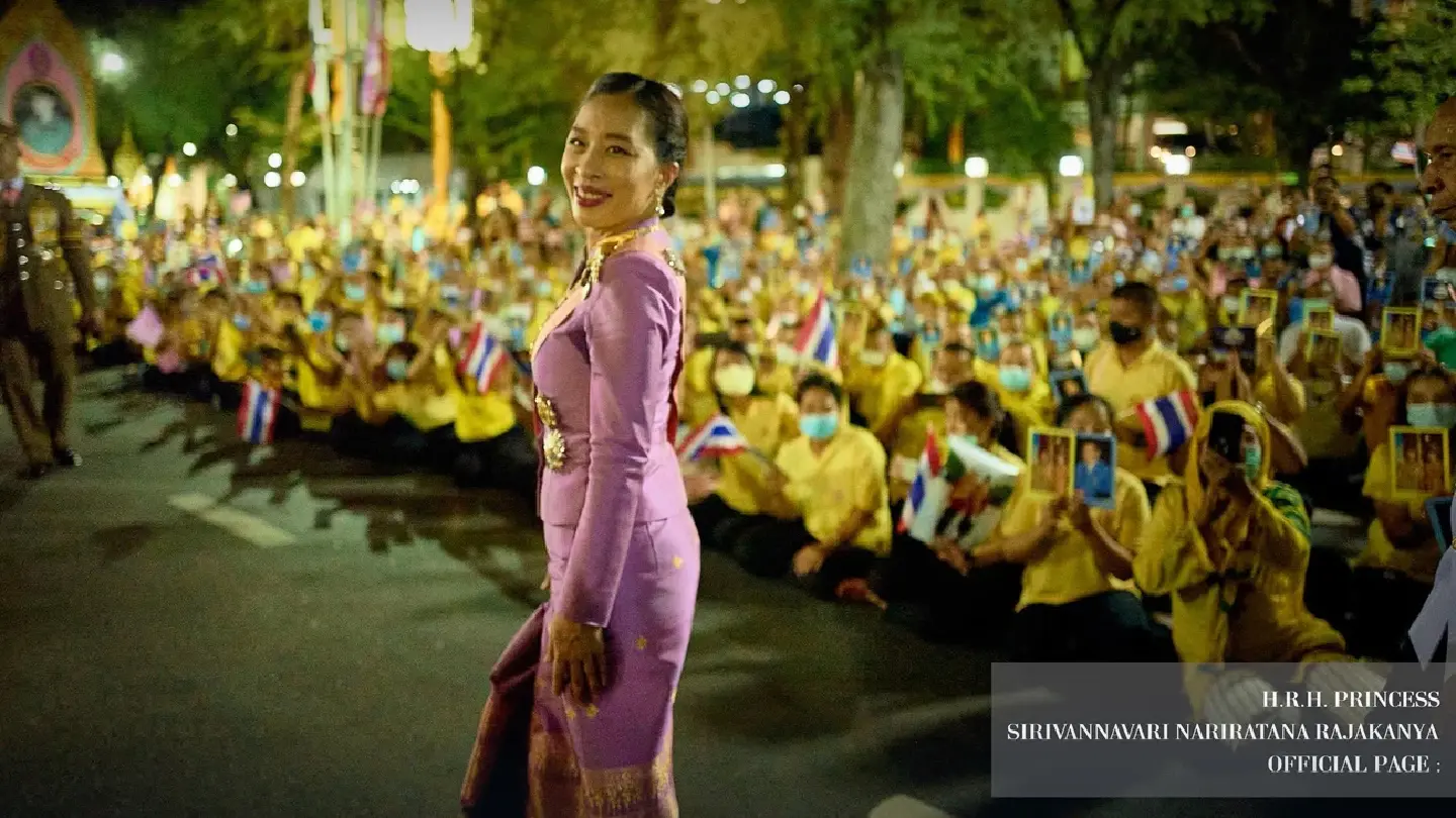 Princess Sirivannavari shares tribute photos of Princess Bajrakitiyabha Princess Sirivannavari shares tribute photos of Princess Bajrakitiyabha