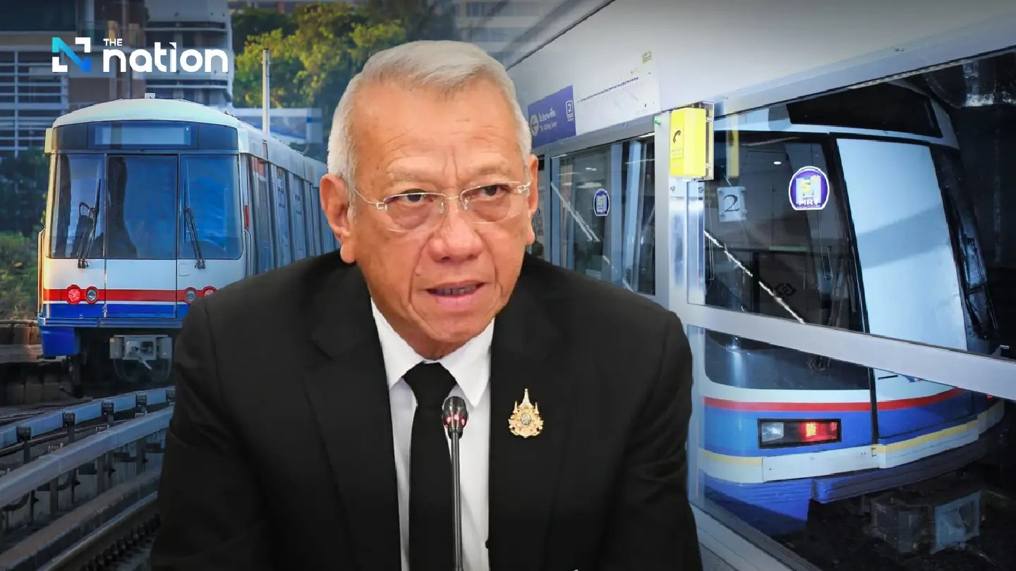 Phiphat pushes 17-45 baht phase 1 joint rail ticket to Cabinet next week