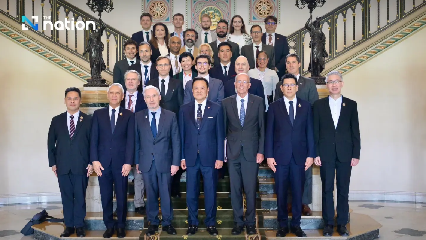 French investors eye future industries in Thailand after Anutin’s Paris visit