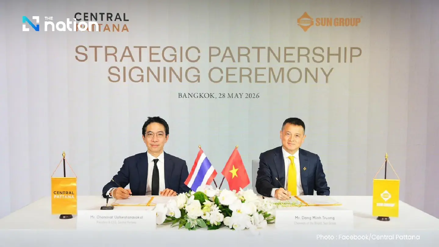 Central Pattana joins Sun Group to shake up ASEAN retail with Vietnam push
