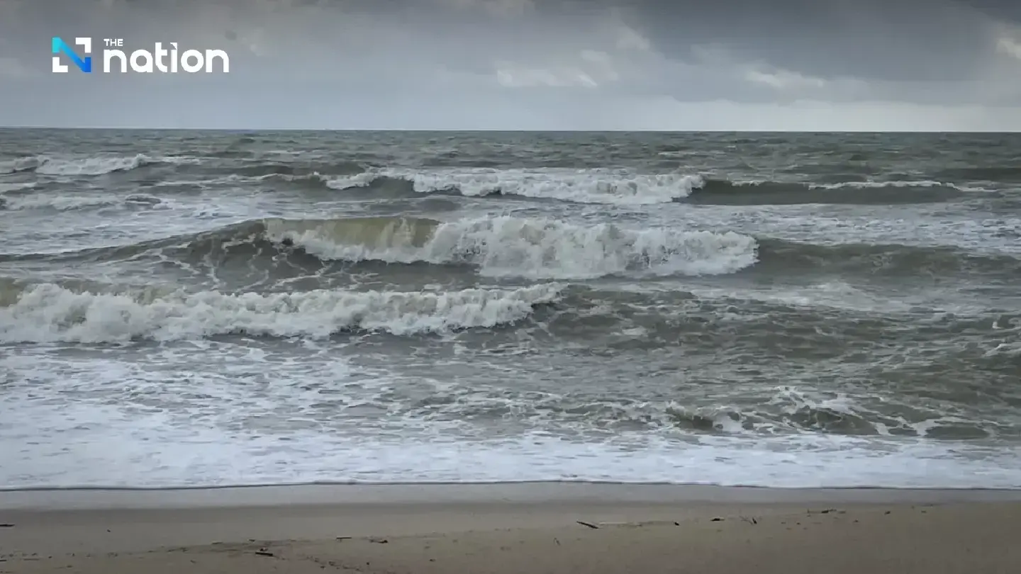 Thailand sees less rain, but storms and rough seas remain