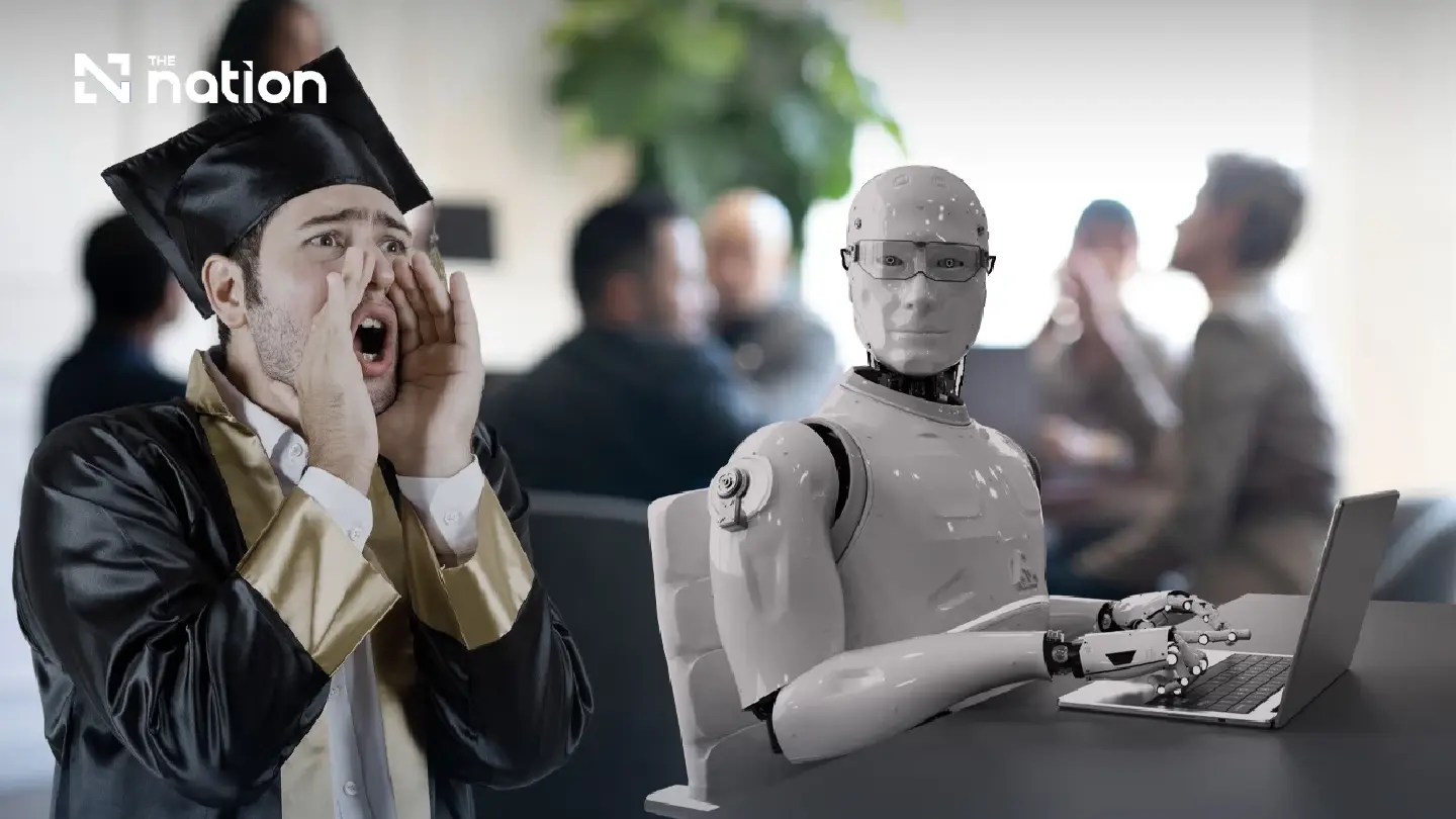 AI fears grip graduates worldwide as future of work feels uncertain AI fears grip graduates worldwide as future of work feels uncertain