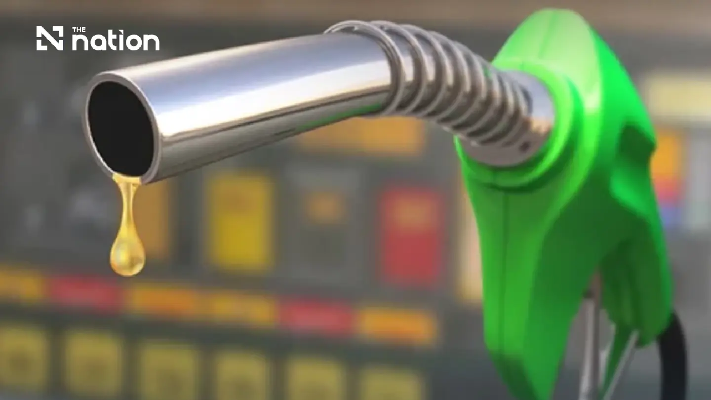 Petrol and gasohol prices cut by 1.50 baht per litre, diesel down 1.30 baht per litre Petrol and gasohol prices cut by 1.50 baht per litre, diesel down 1.30 baht per litre