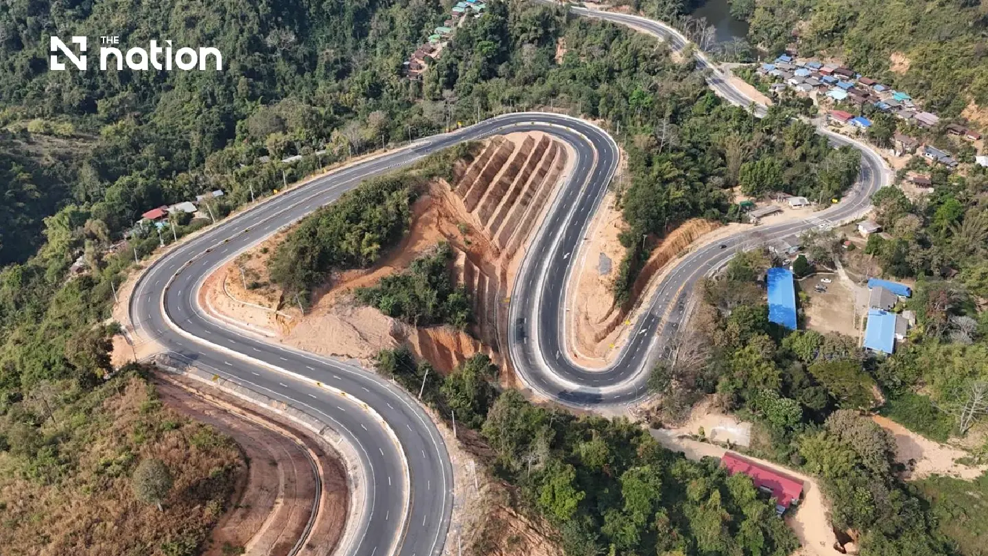 Thailand opens upgraded Highway 101 link from Nan to Laos border Thailand opens upgraded Highway 101 link from Nan to Laos border