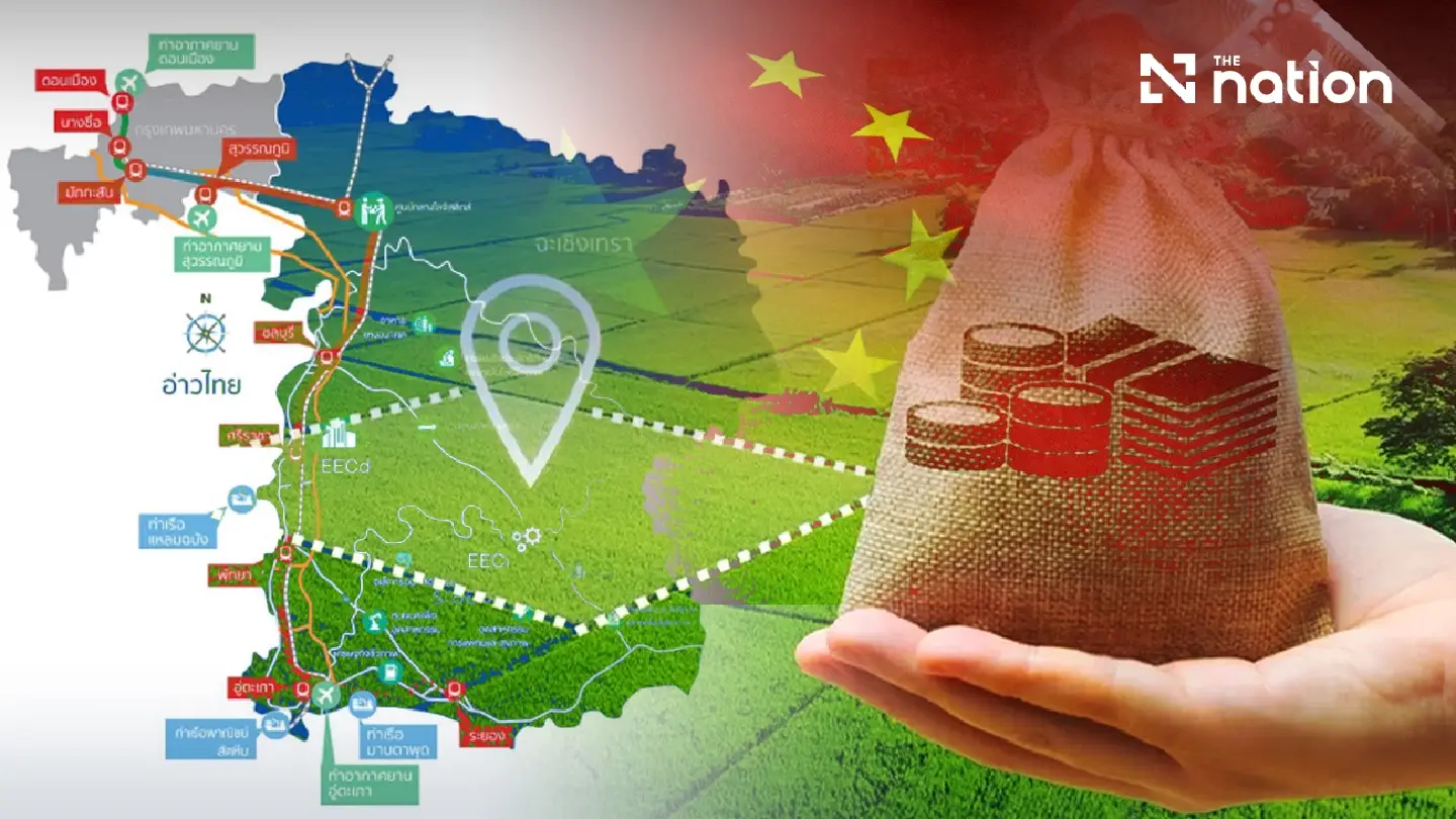 Chinese investment drives EEC land prices higher in Thailand