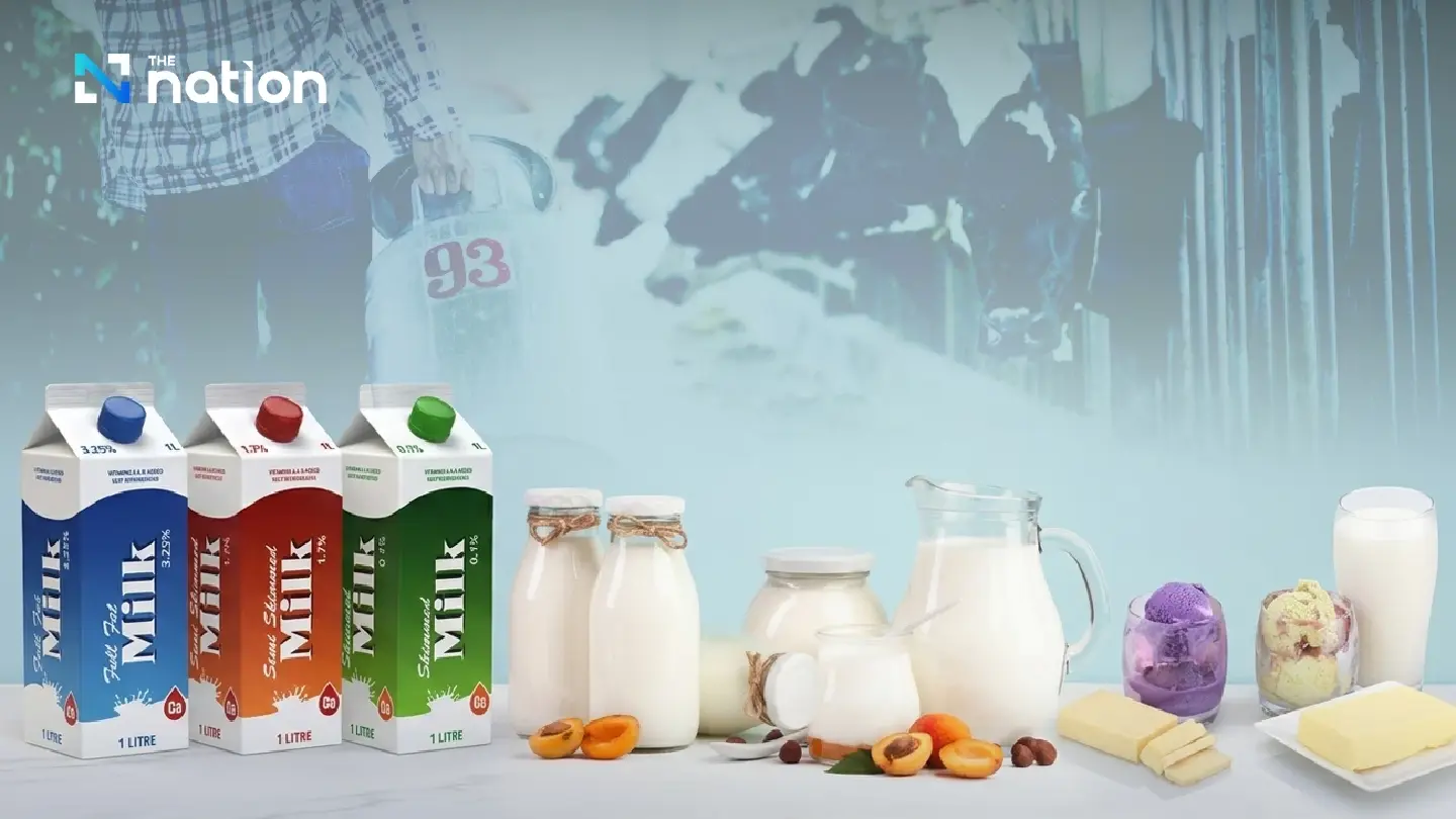 Thai Dairy Reform Urged as Imports Undercut Domestic Cooperatives