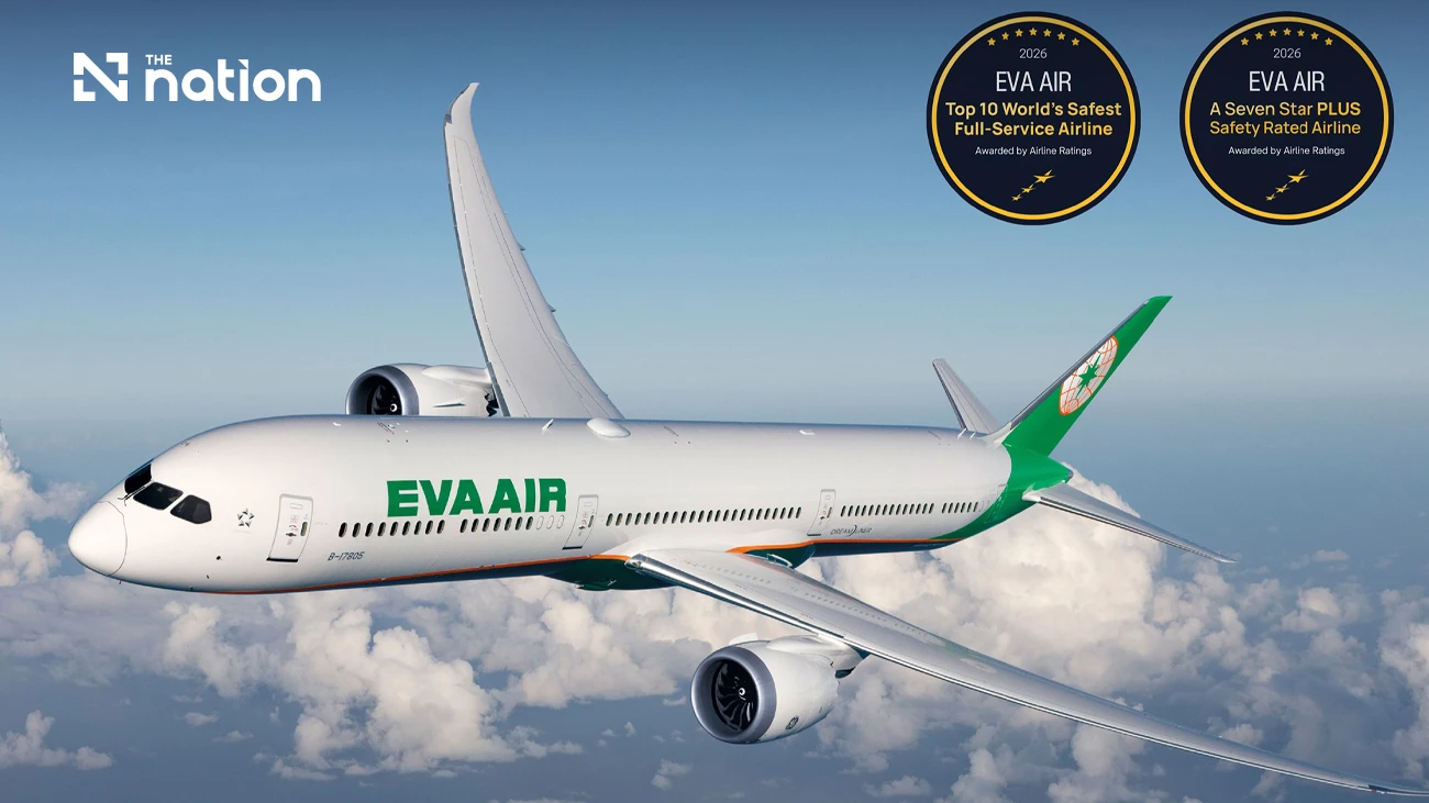 EVA Air Receives International Recognition for Flight Safety