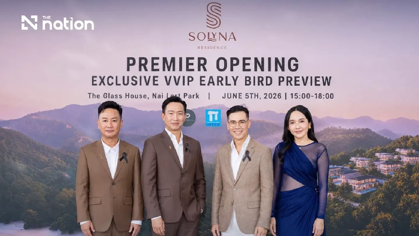 SOLYNA Residence Unveils 16 Ultra-Luxury Wellness Villas Worth THB 1 Billion in Krabi, Pioneering Thailand's First Longevity Living Concept