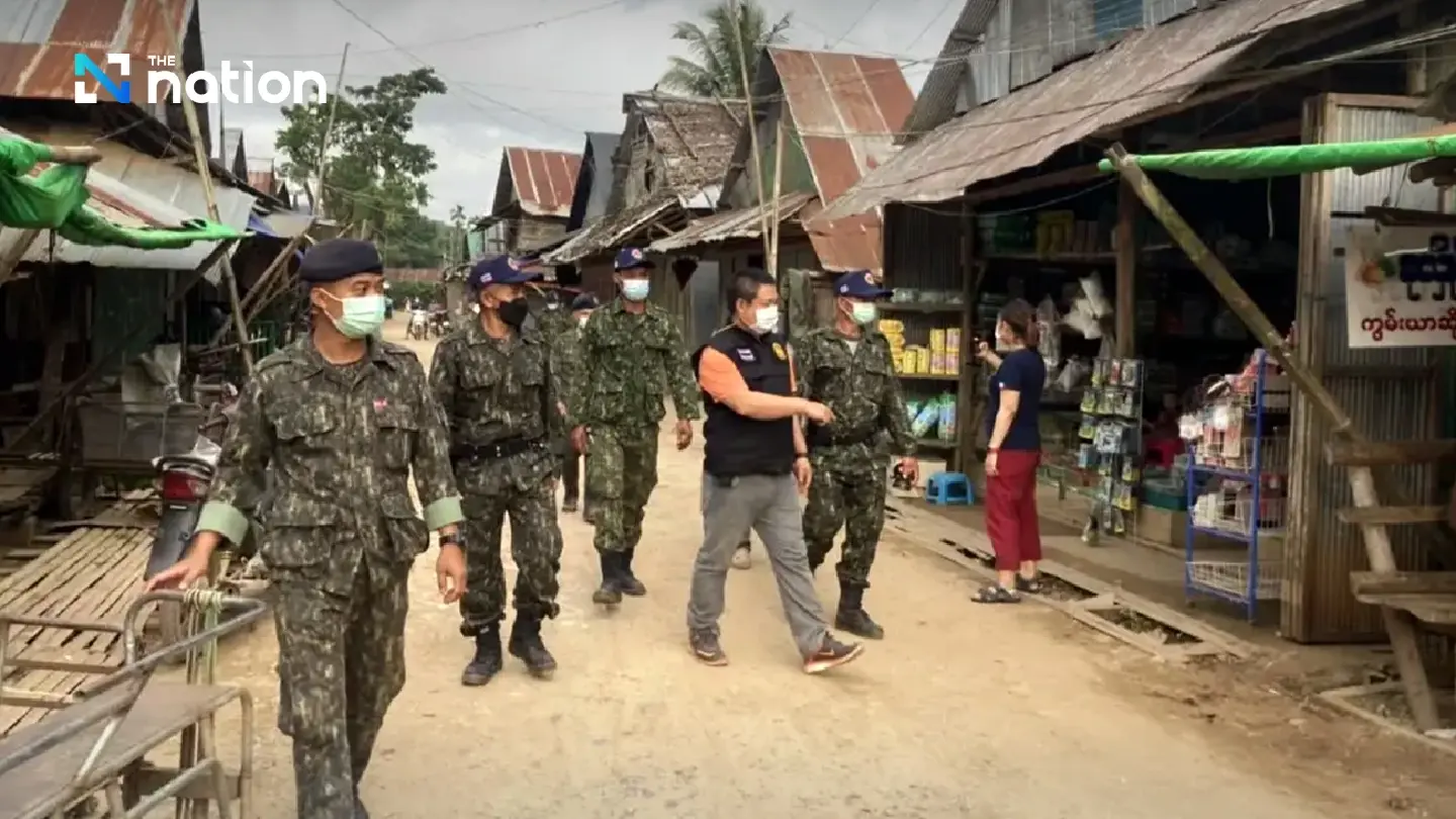 DOPA clarifies legal work plan for Myanmar displaced persons