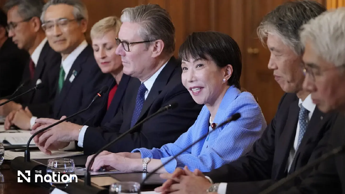 Japan and UK move to secure energy and mineral supplies amid crises Japan and UK move to secure energy and mineral supplies amid crises
