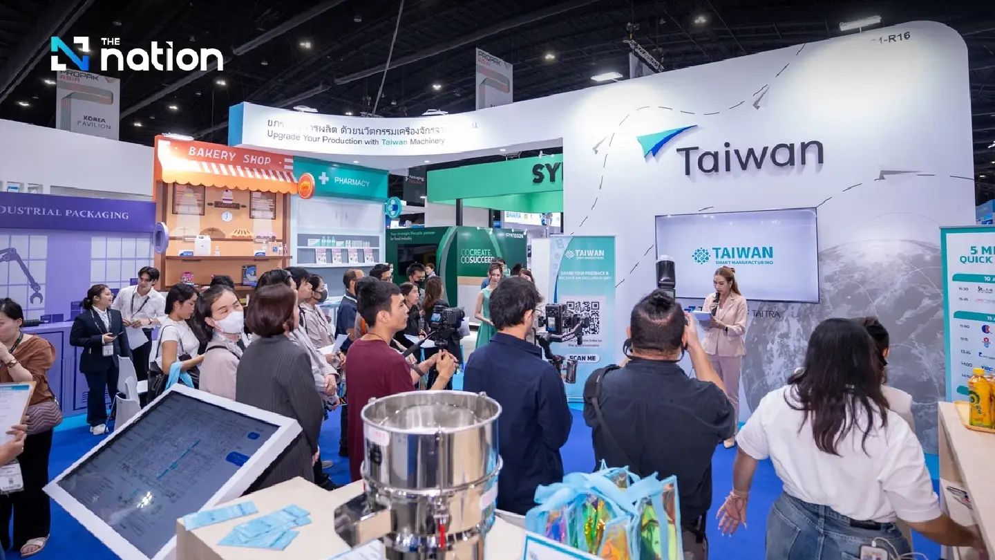 Taiwan Pavilion Showcases Next-Generation Smart Manufacturing Solutions at PROPAK ASIA 2026 Taiwan Pavilion Showcases Next-Generation Smart Manufacturing Solutions at PROPAK ASIA 2026