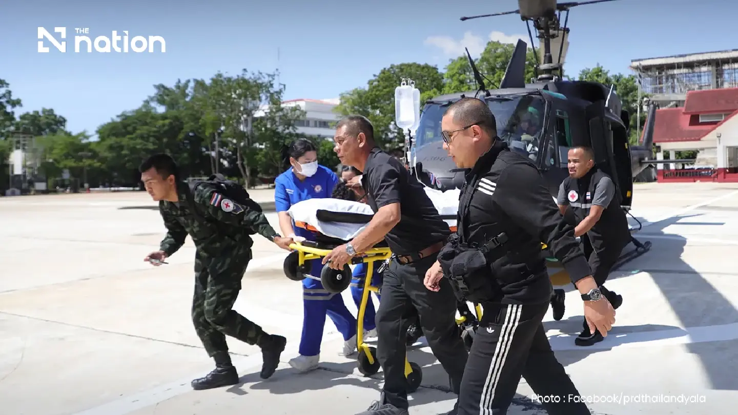 Two separate bombings leave police injured in Yala and Pattani Two separate bombings leave police injured in Yala and Pattani