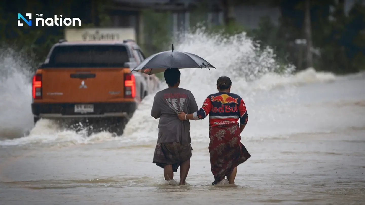 ONWR puts six provinces on flood alert as heavy rain hits Thailand