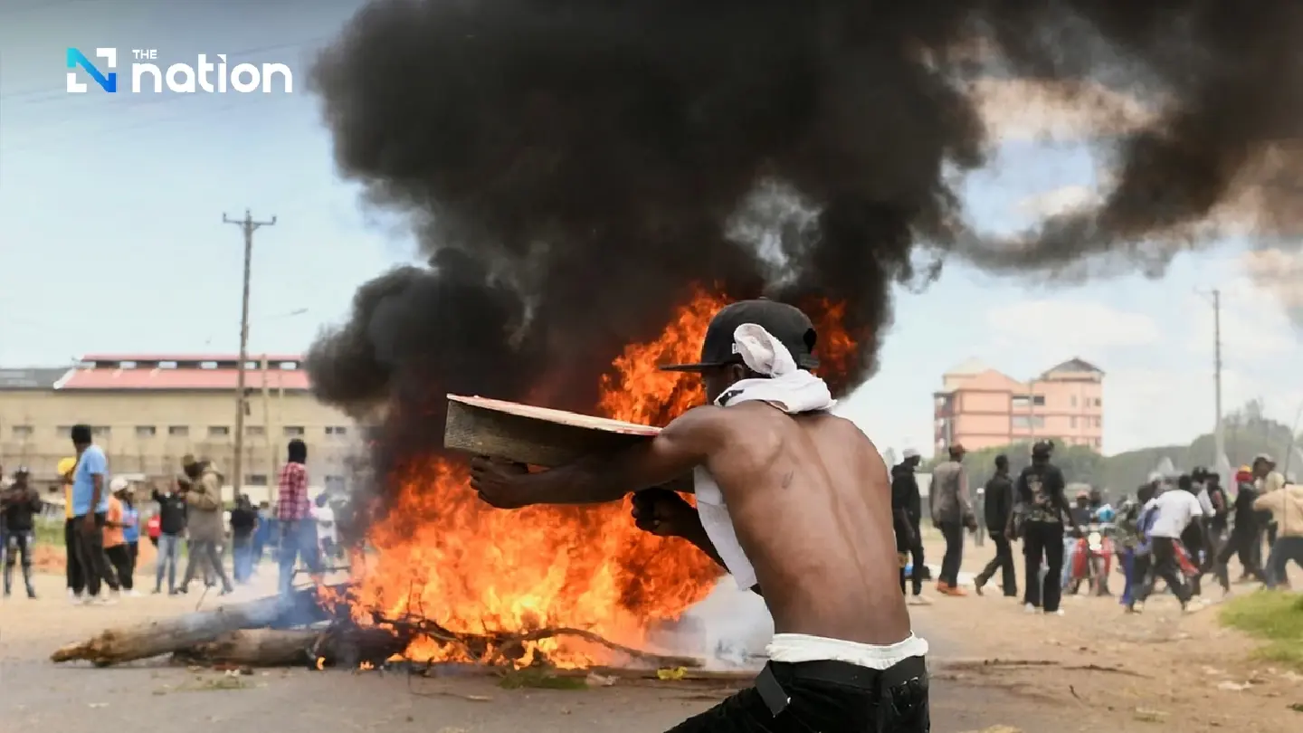 Kenya protests US Ebola quarantine centre plan Kenya protests US Ebola quarantine centre plan