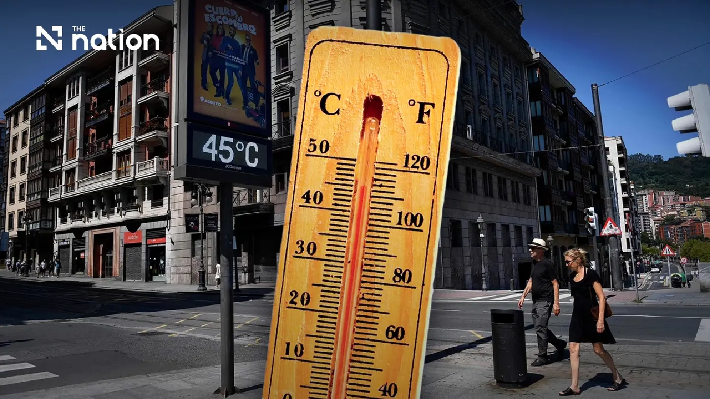Dozens Killed in Europe Under Historic 45°C Heatwave