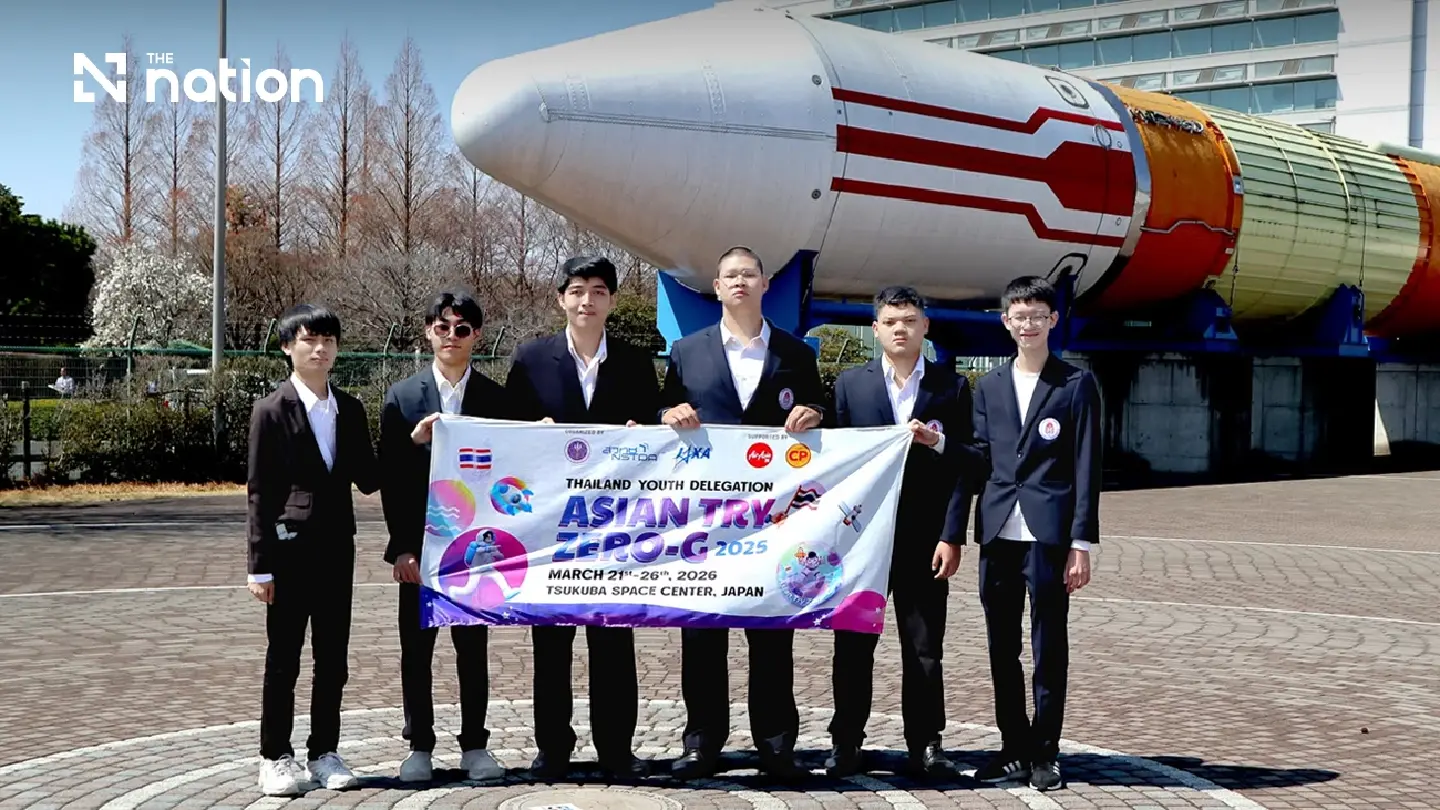 Thai Youths' Science Experiments Carried Out Aboard International Space Station