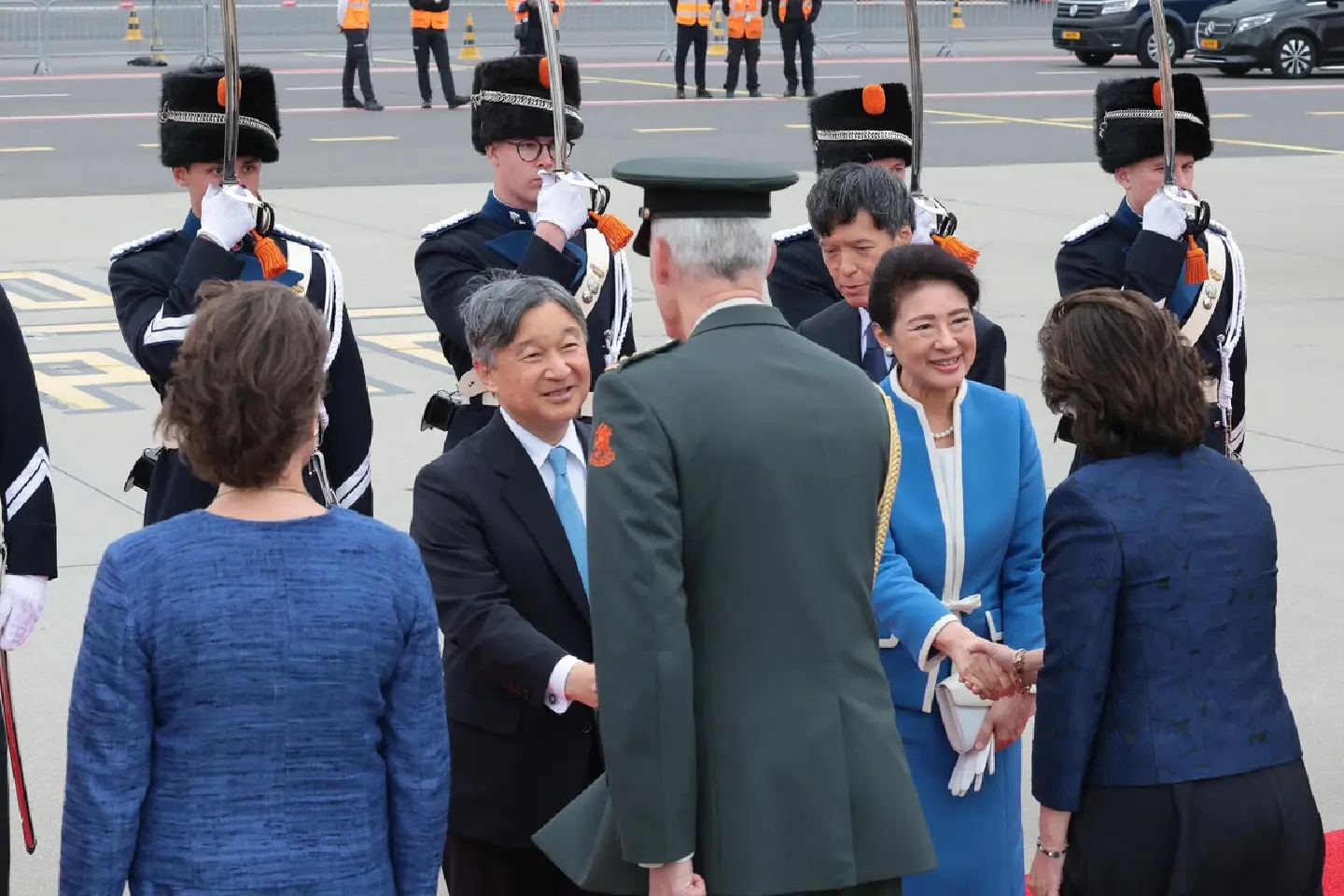 Emperor Naruhito and Empress Masako begin European royal visit Emperor Naruhito and Empress Masako begin European royal visit