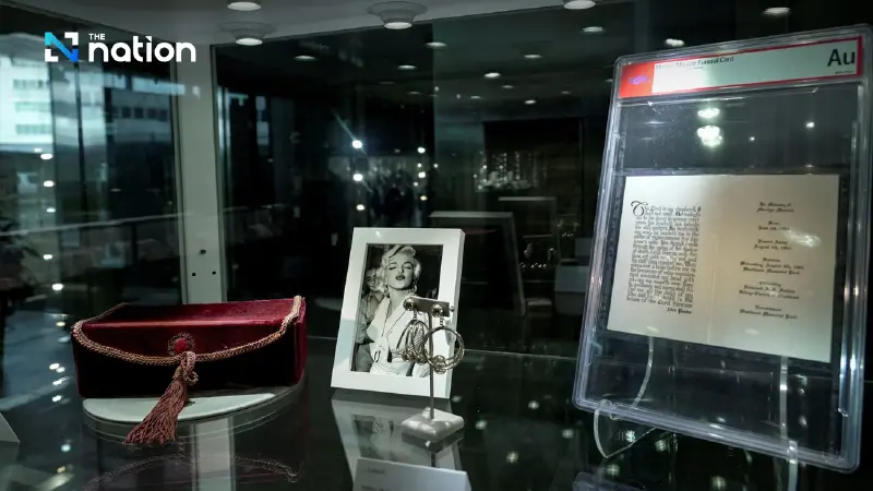 Hollywood marks Marilyn Monroe's centenary as enduring screen icon