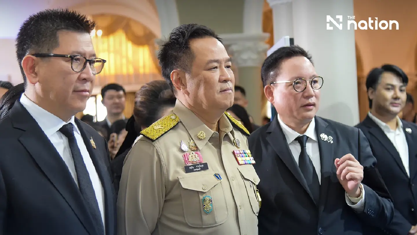 Anutin says 400bn-baht loan will not burden public as Thais Help Thais Plus joins delivery apps Anutin says 400bn-baht loan will not burden public as Thais Help Thais Plus joins delivery apps