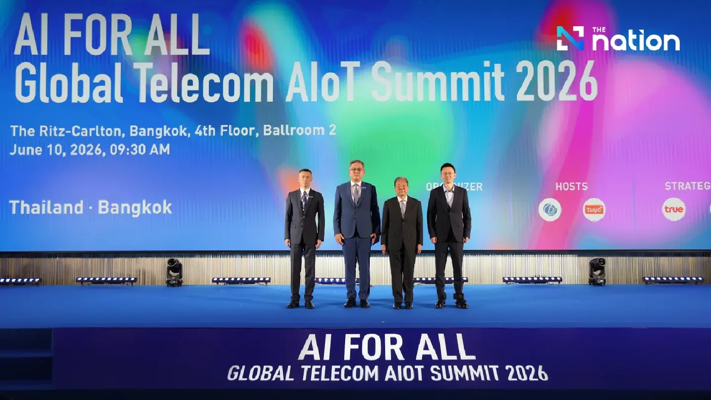 Bangkok telecom summit puts Thailand’s AIoT future in focus Bangkok telecom summit puts Thailand’s AIoT future in focus