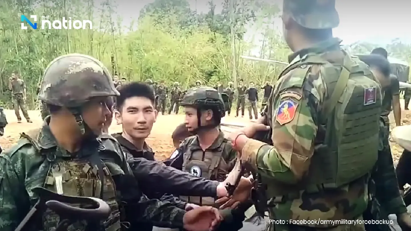 Thai Army says Cambodian troops withdrew after border standoff