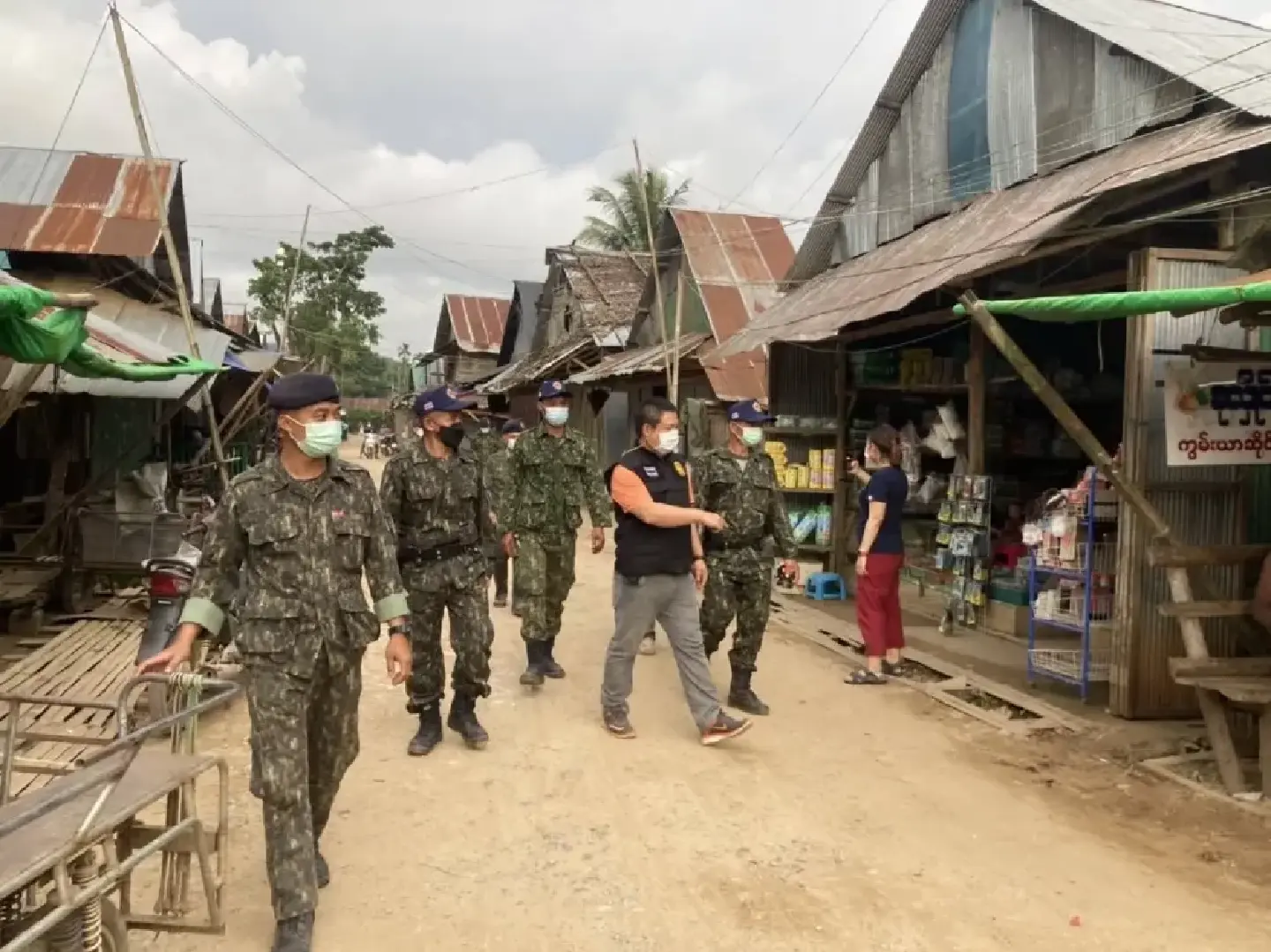 DOPA clarifies legal work plan for Myanmar displaced persons DOPA clarifies legal work plan for Myanmar displaced persons