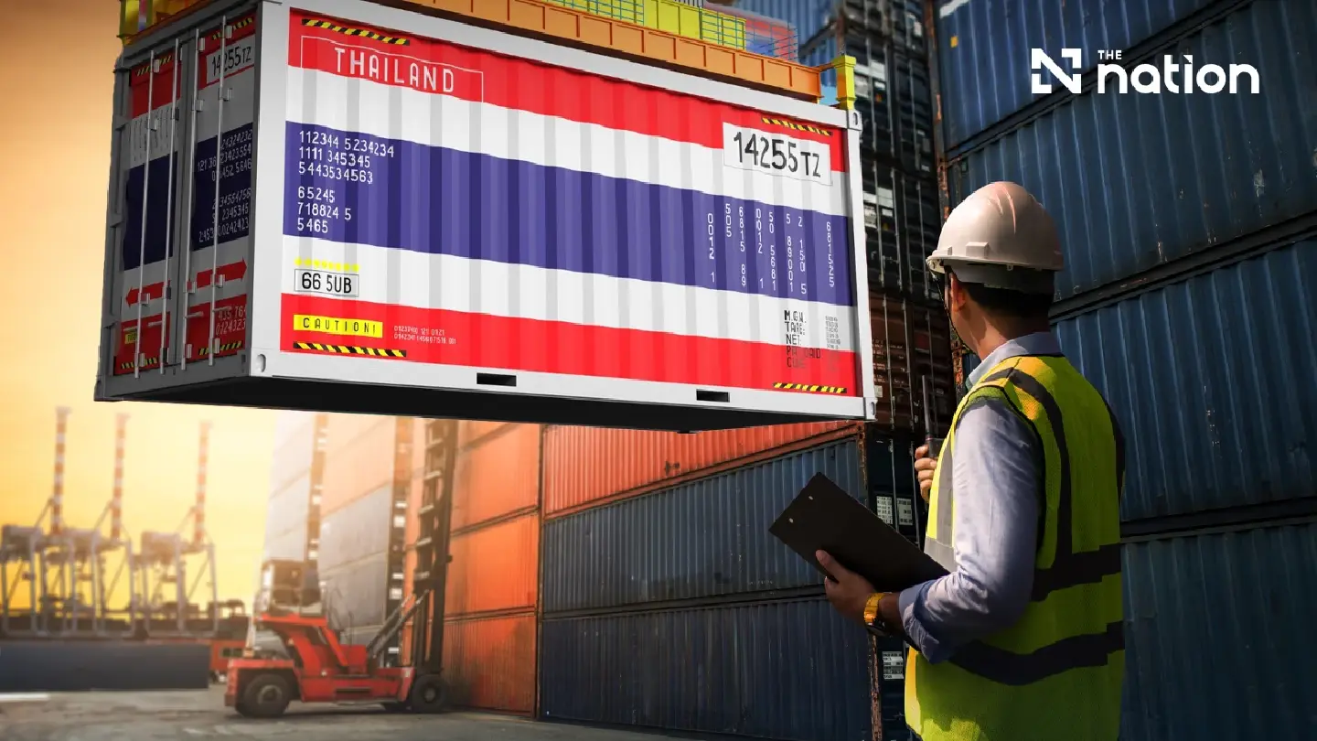 National shippers warn Thai exports face slower growth as risks mount National shippers warn Thai exports face slower growth as risks mount