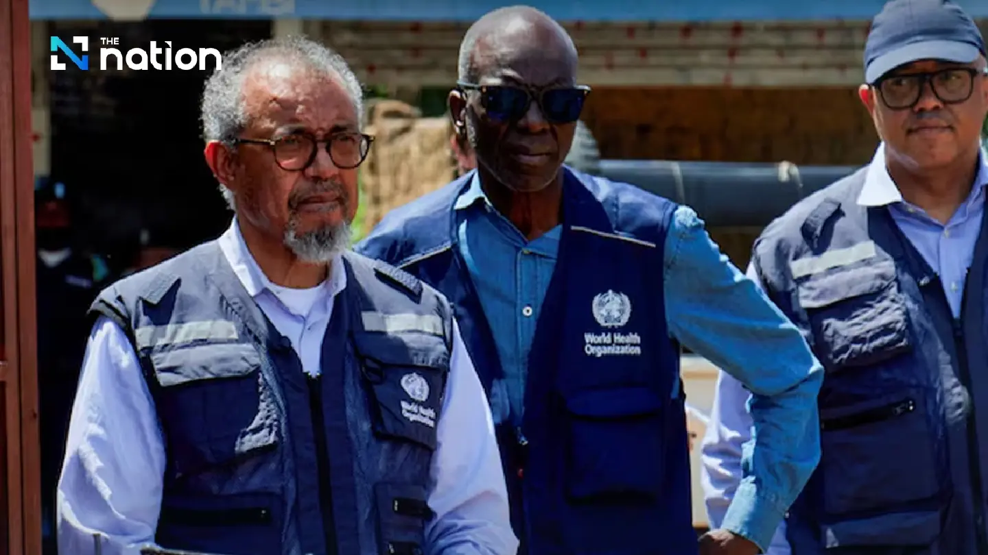 WHO chief urges stronger Congo response as Ebola outbreak widens WHO chief urges stronger Congo response as Ebola outbreak widens
