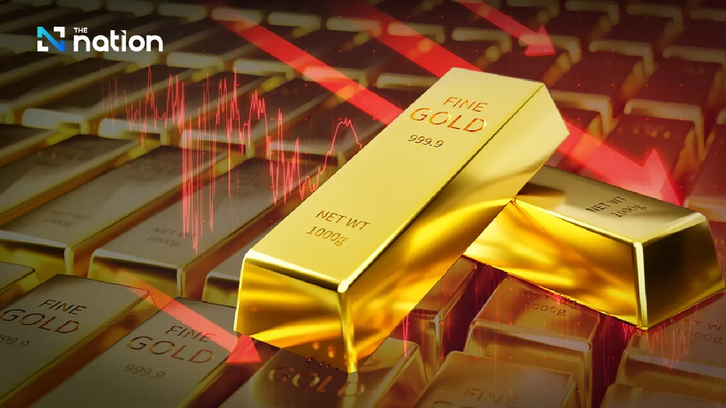 Thai gold tumbles as global prices hit 11-week low