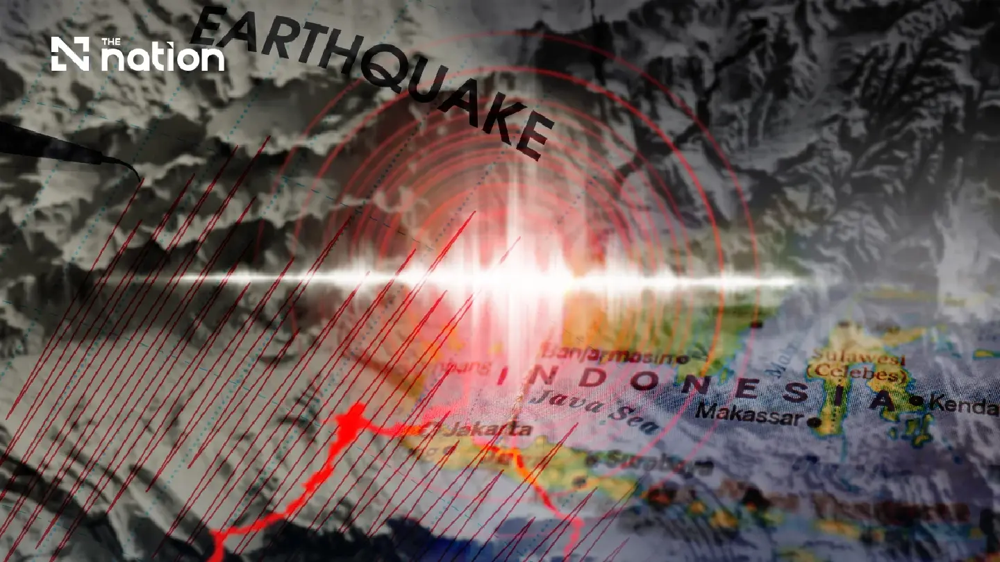 Sulawesi earthquake causes strong shaking; Thailand unaffected, says TMD