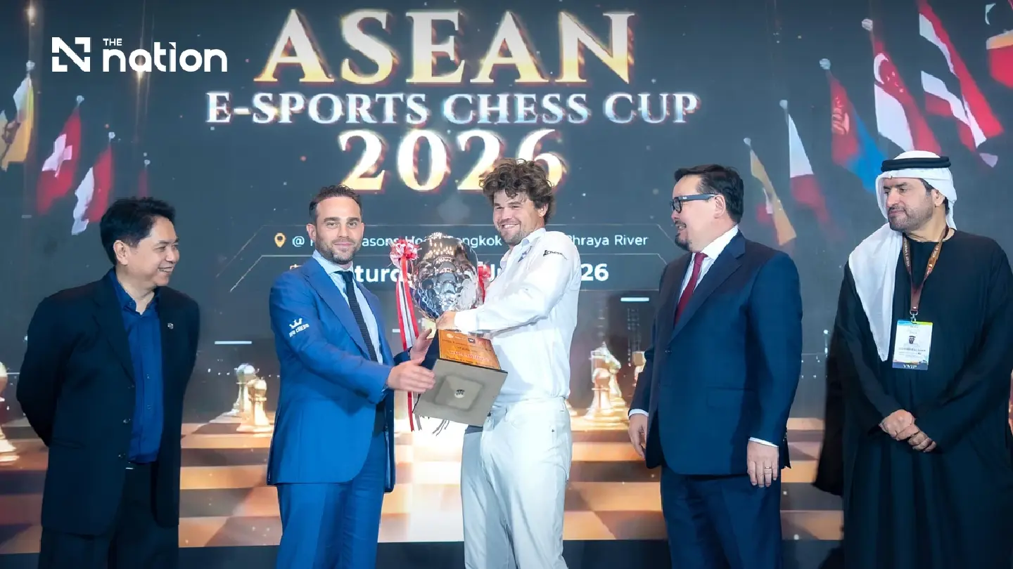 Thailand makes chess history as Magnus Carlsen wins Asean E-Sports Chess Cup 2026 Thailand makes chess history as Magnus Carlsen wins Asean E-Sports Chess Cup 2026