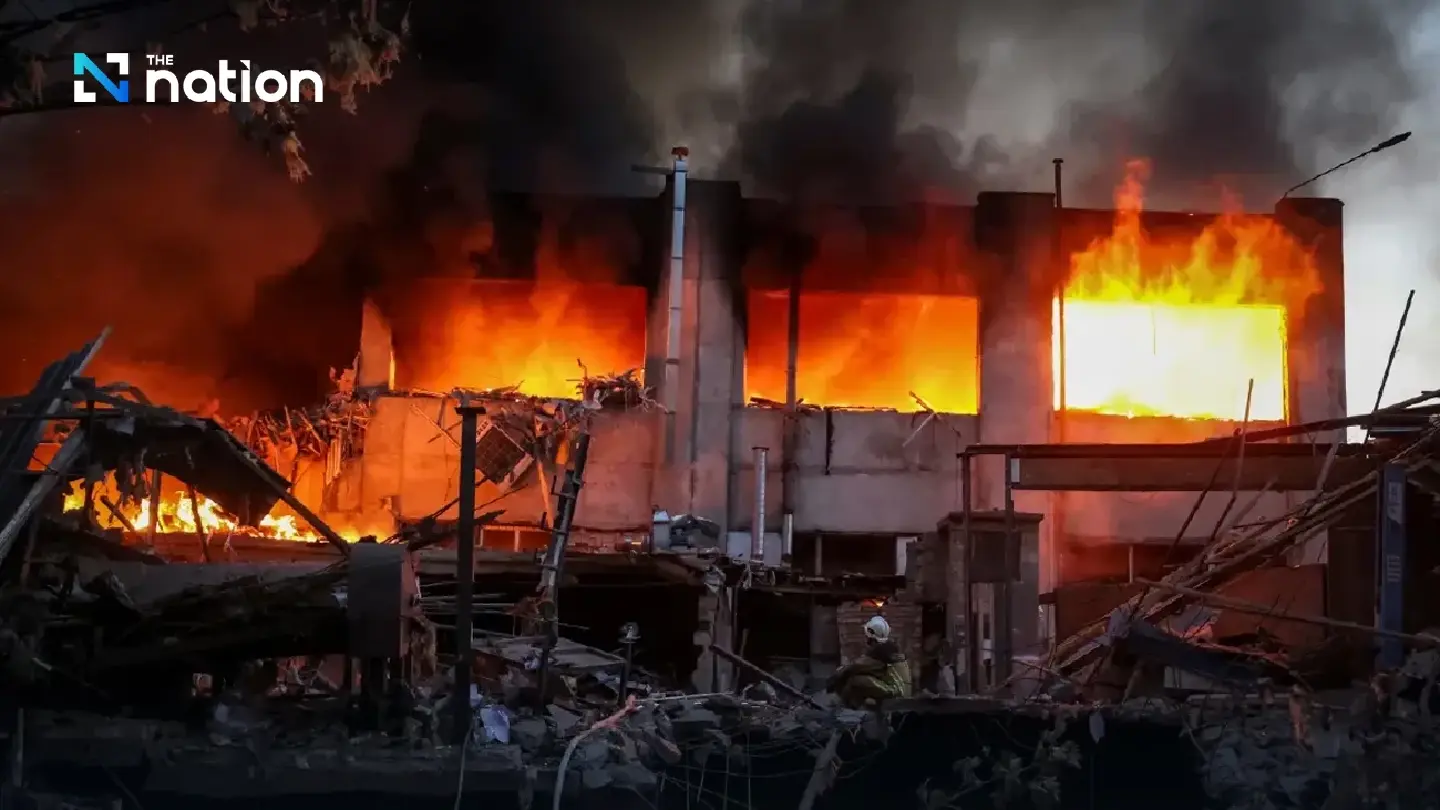 Ukraine drone strike hits Russian oil terminal during SPIEF Economic Forum