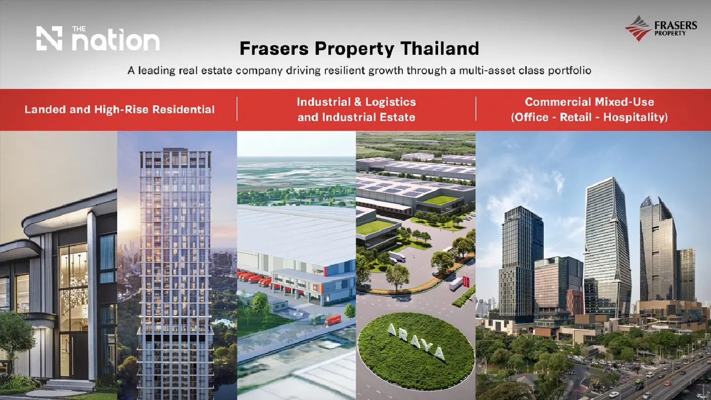 Built for resilience: How Frasers Property Thailand’s multi-asset strategy holds for the long run Built for resilience: How Frasers Property Thailand’s multi-asset strategy holds for the long run