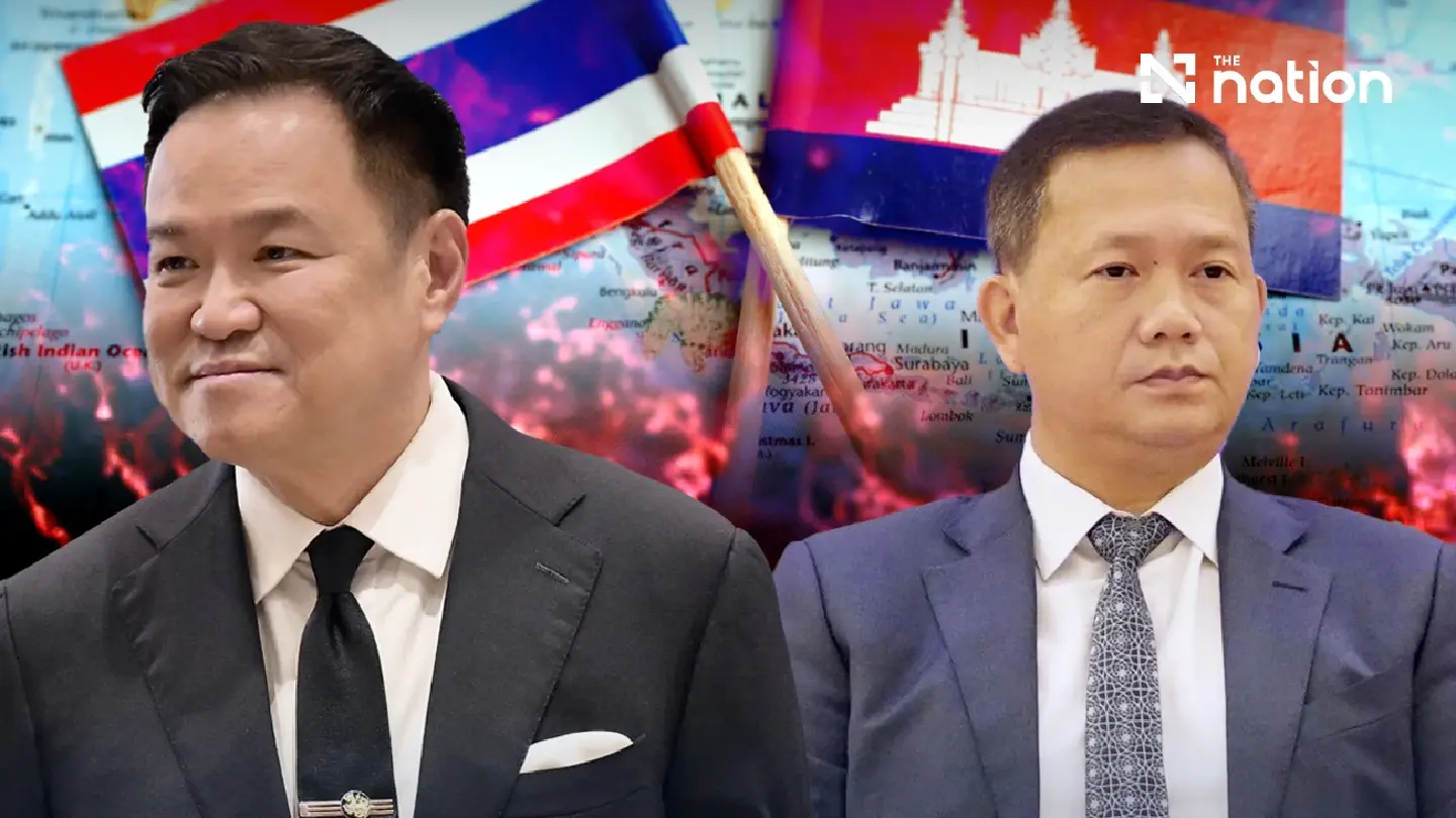 Anutin, Hun Manet face sovereignty test over border and maritime dispute Anutin, Hun Manet face sovereignty test over border and maritime dispute