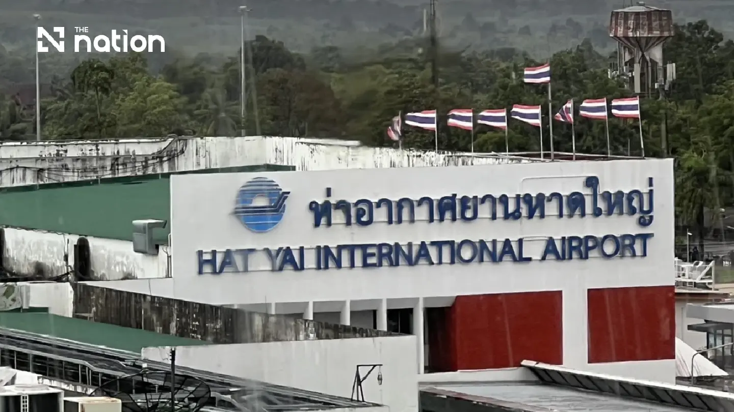 Hat Yai runway reopens after fire vehicle accident delays 12 flights