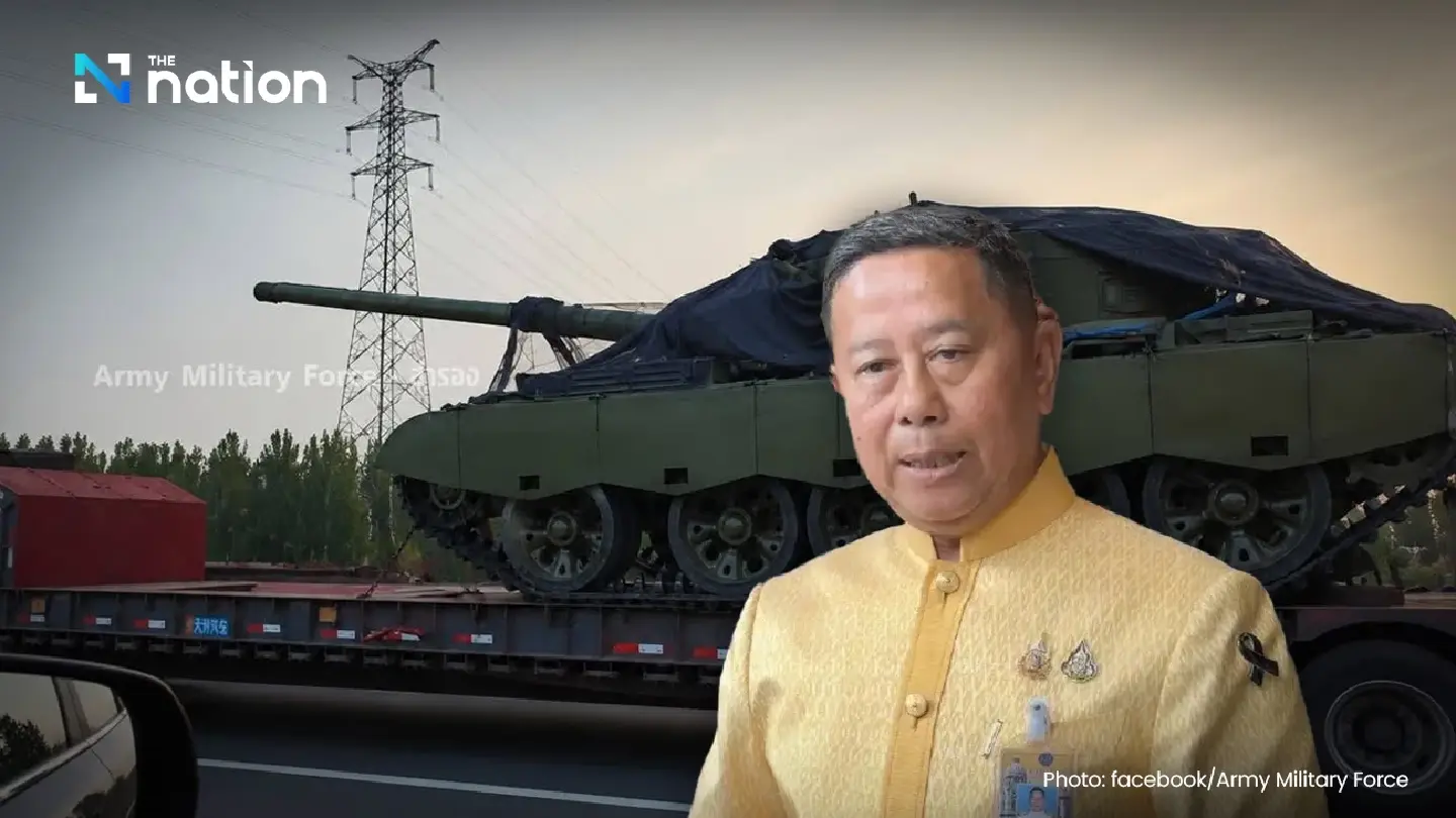Thailand monitors Cambodia’s Chinese tanks as NSC says border tension remains manageable Thailand monitors Cambodia’s Chinese tanks as NSC says border tension remains manageable