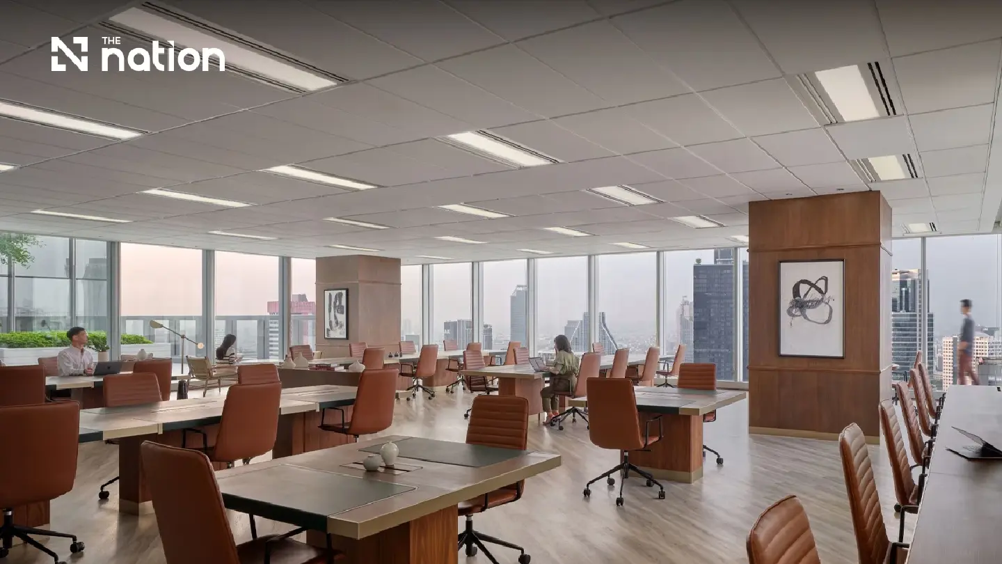 Bangkok’s Premium Co-Working Space, “The Great Room” Becomes Industrious Bangkok’s Premium Co-Working Space, “The Great Room” Becomes Industrious