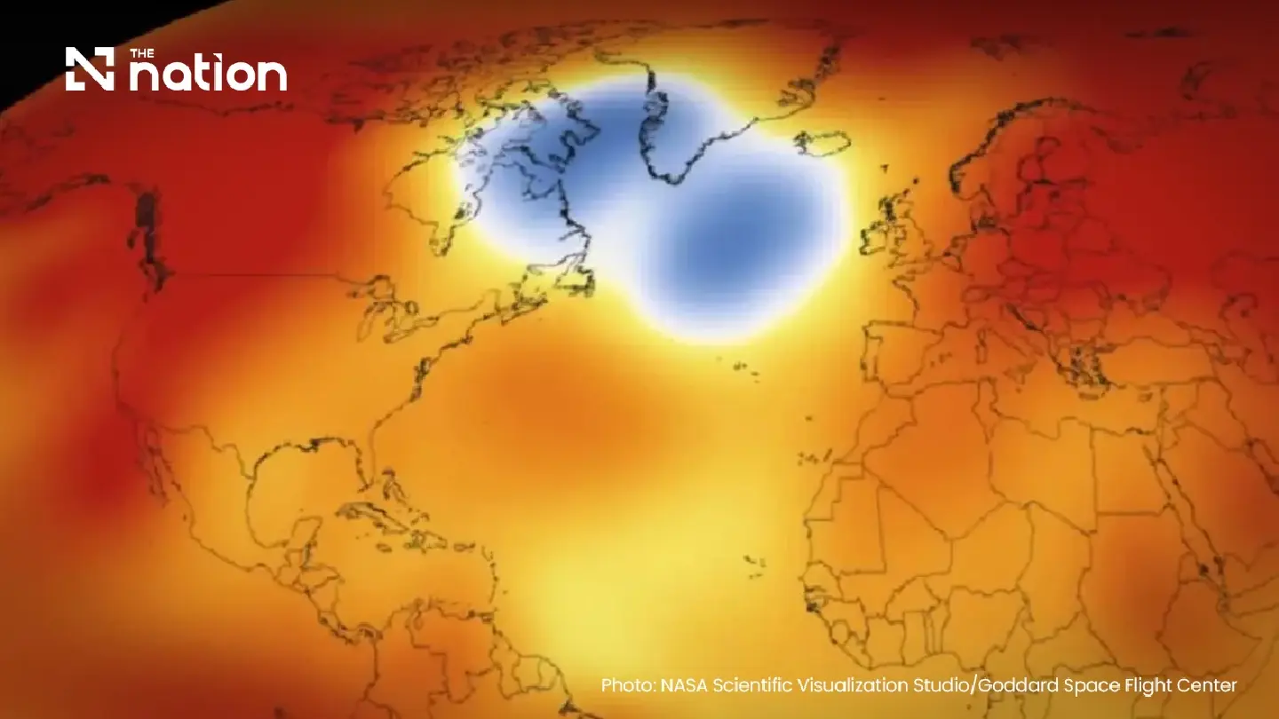 Atlantic cold blob fuels fears of weakening AMOC and climate tipping point Atlantic cold blob fuels fears of weakening AMOC and climate tipping point
