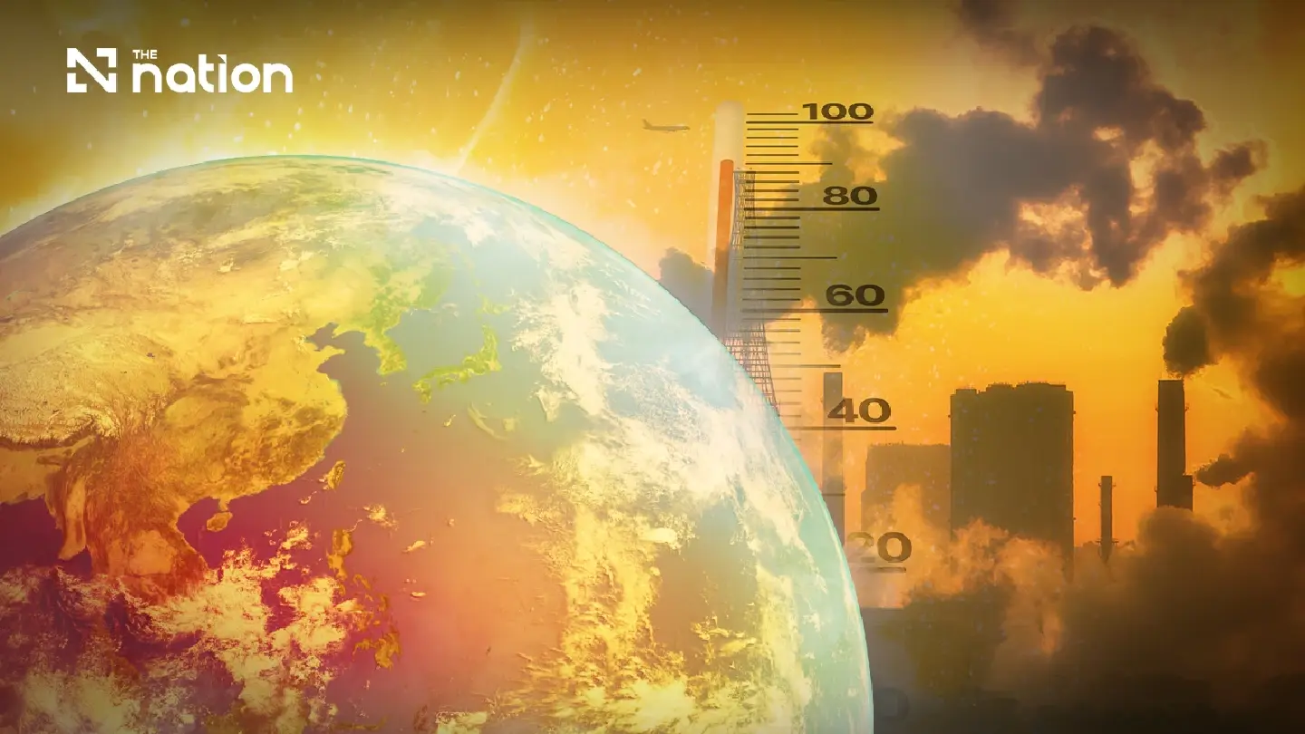 Global climate indicators show faster human-driven warming Global climate indicators show faster human-driven warming