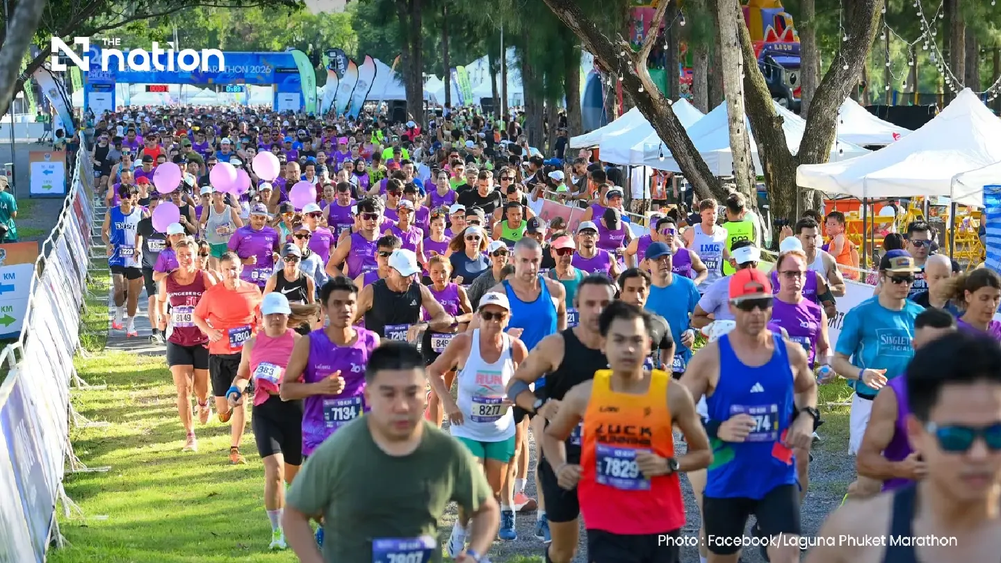 Laguna Phuket Marathon grows into global sports draw Laguna Phuket Marathon grows into global sports draw