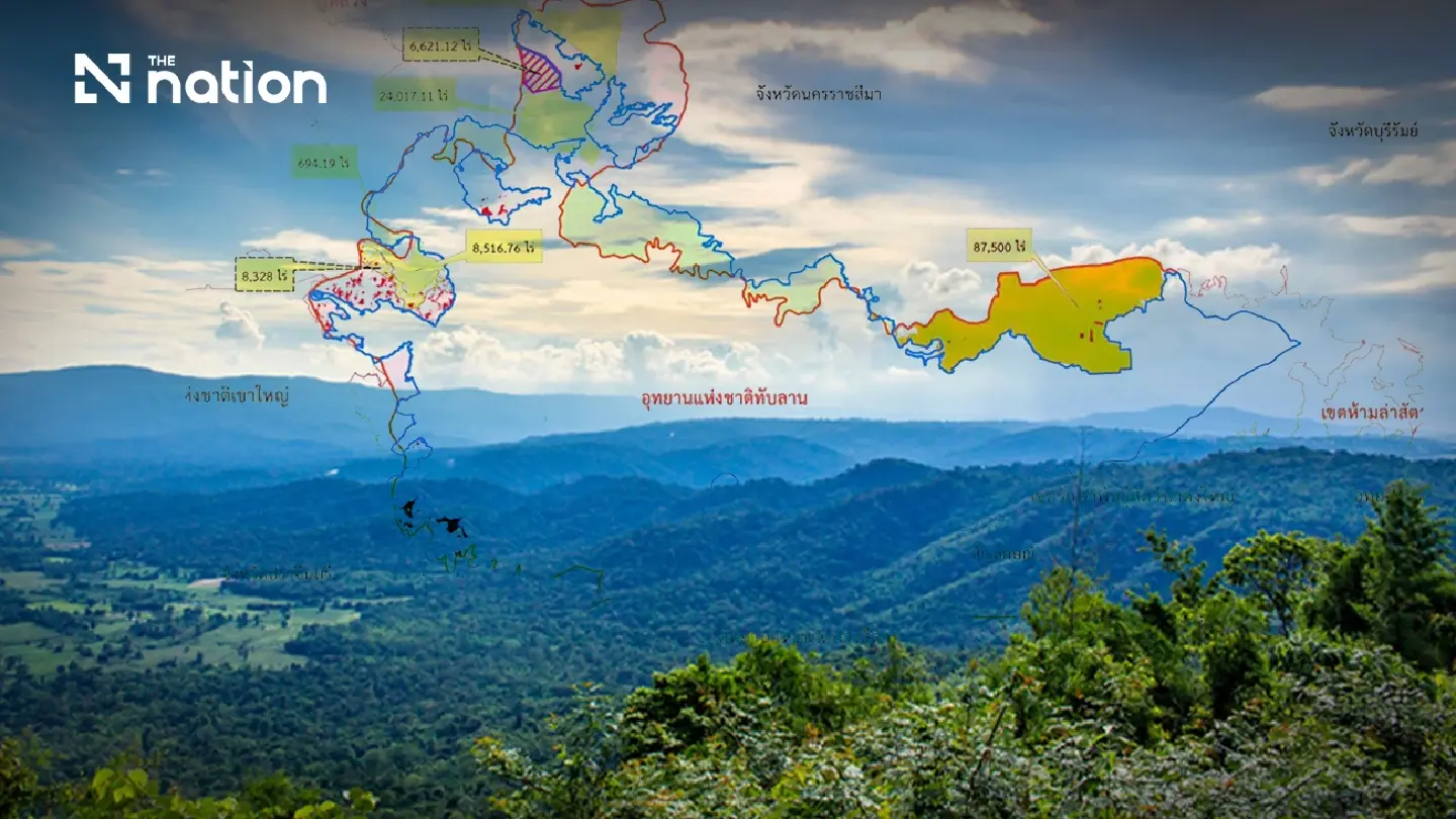 Thap Lan land hand-back defended as govt seeks balance between villagers and forest protection Thap Lan land hand-back defended as govt seeks balance between villagers and forest protection