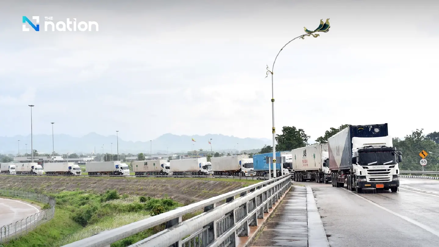 Myawaddy Bridge 2 checkpoint reopens for Thai-Myanmar trade
