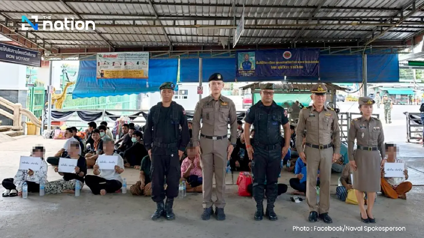 Navy denies Thai-Cambodian border reopening as 47 Cambodians set for repatriation