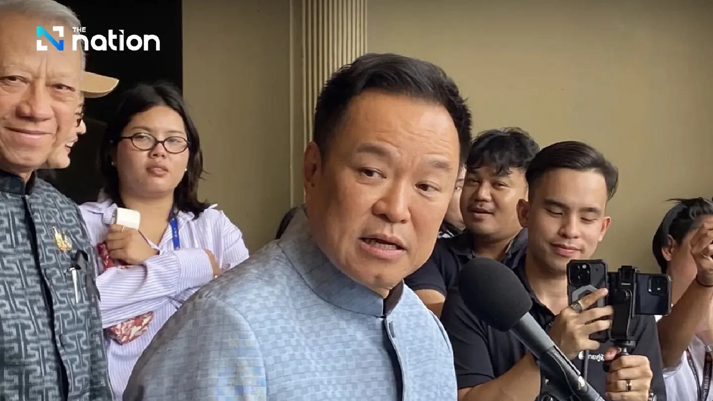 Anutin says Thailand need not counter Cambodia’s UNCLOS move over MOU44 dispute