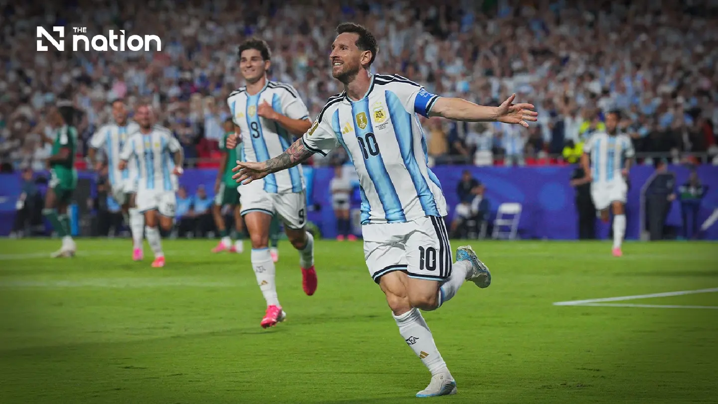 Messi marks 20 years at World Cup by matching Klose’s scoring record Messi marks 20 years at World Cup by matching Klose’s scoring record